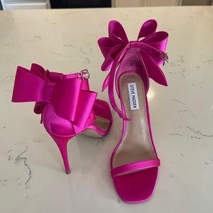 Pink Steve Madden high heels